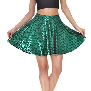 Mermaid skirt